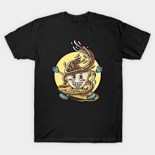 Happy Coffee T-Shirt